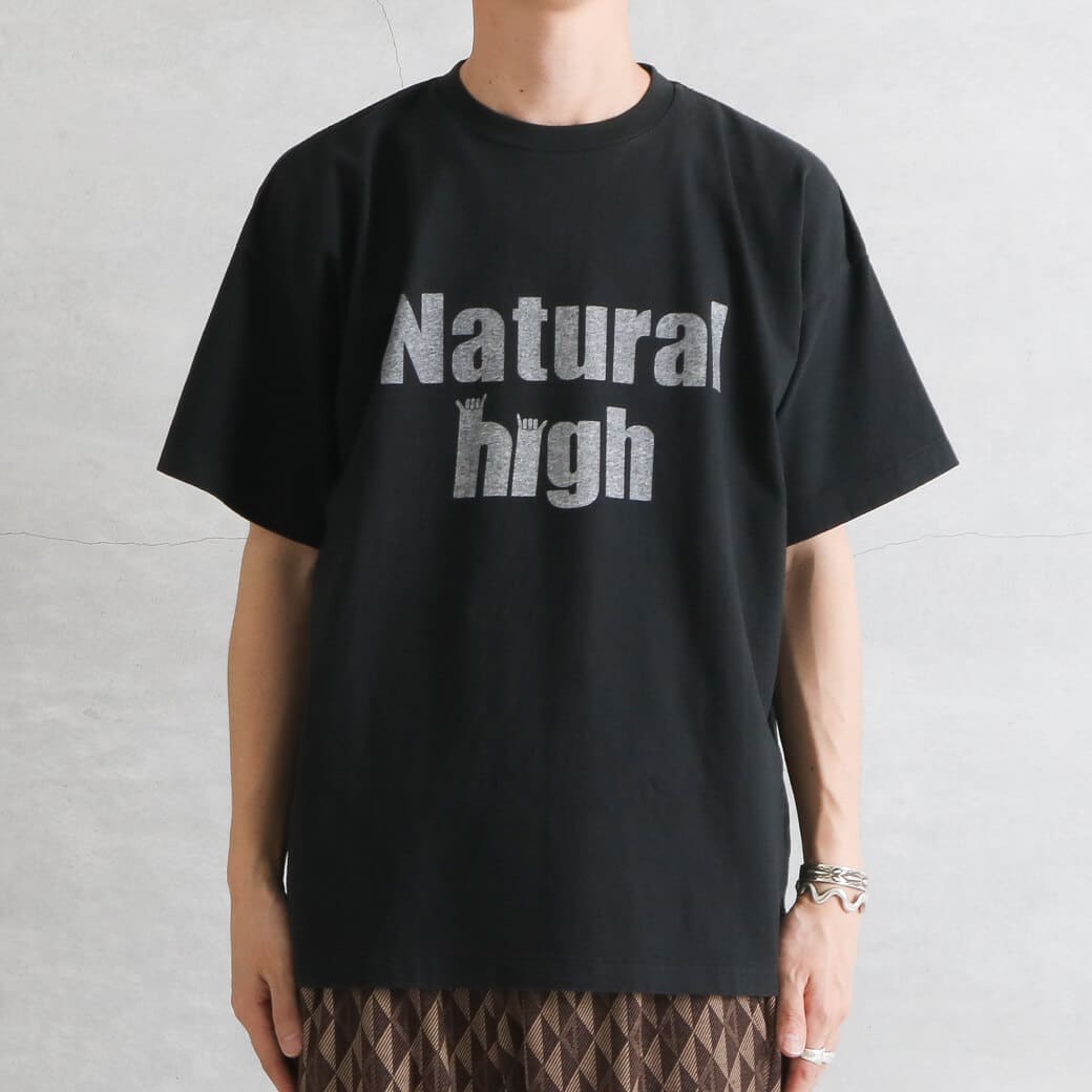 REMI RELIEF レミレリーフ 6/天竺TEE(Natural high)｜BORN FREE ONLINE