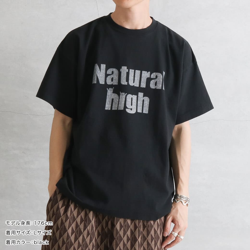 レイミアlamiaリーフ中古（ローカルボッコムトップブリッジニンナアブディール） REMI RELIEF レミレリーフ 6/天竺TEE(Natural high)｜BORN FREE ONLINE