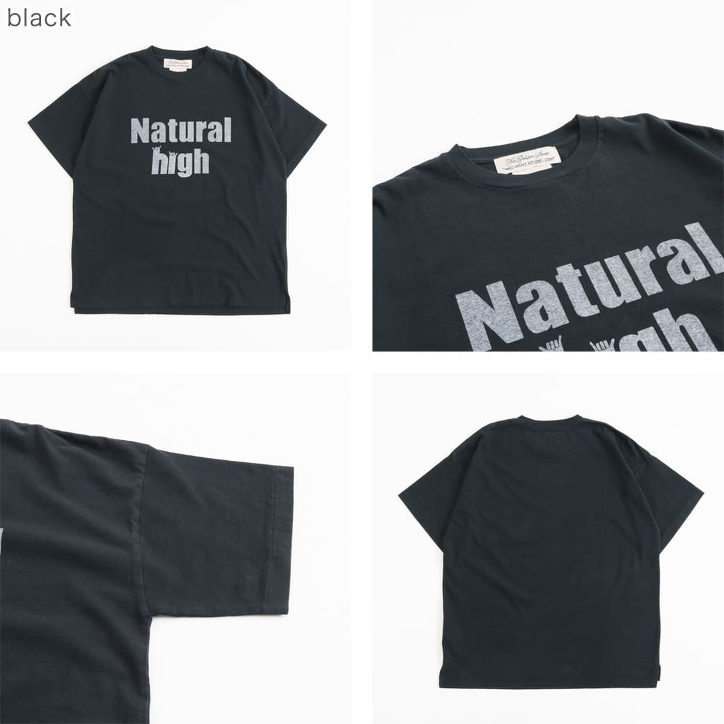 REMI RELIEF レミレリーフ 6/天竺TEE(Natural high)｜BORN FREE ONLINE