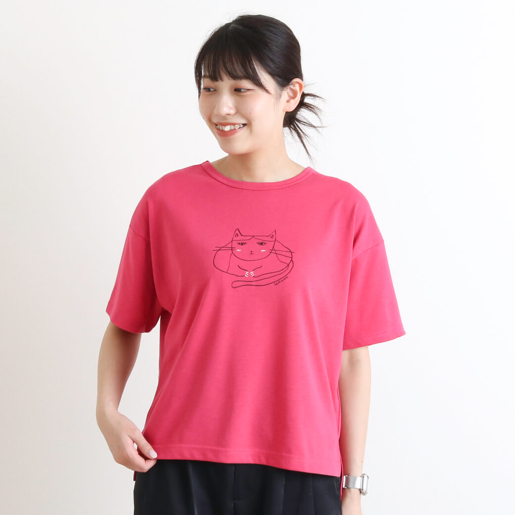 【未使用・タグ付き】JOIEVE sheer creamy Tシャツ JOIEVE】sheer creamy Tシャツ pink - メルカリ