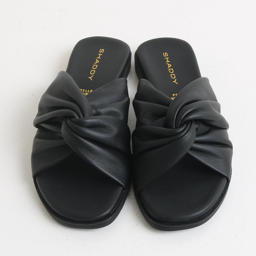 SHADDY シャディー ツイストギャザーサンダル｜BORN FREE ONLINE