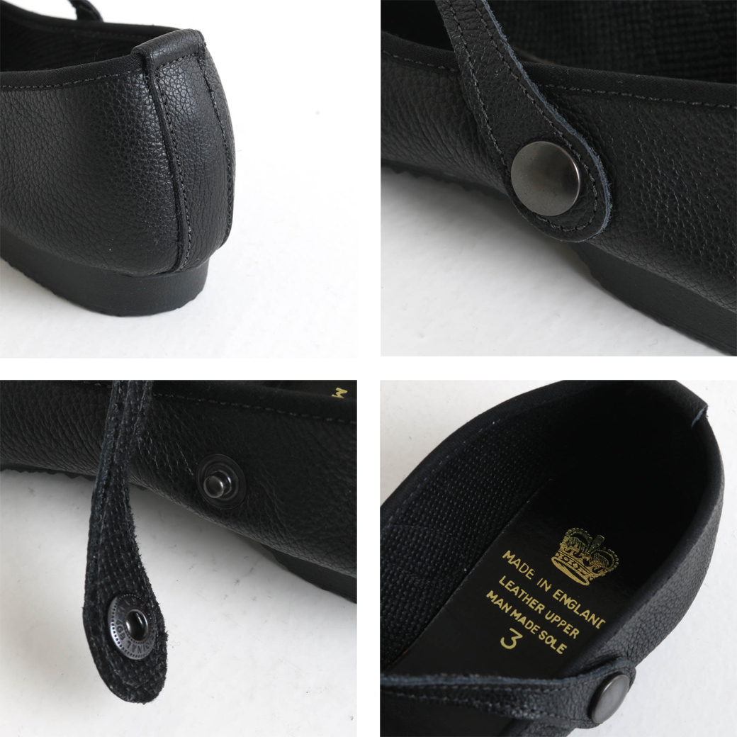 【未使用品】CROWN ストラップ ジャズ レザー シューズ 　新品 楽天市場】CROWN クラウン レザー ストラップ ジャズシューズ