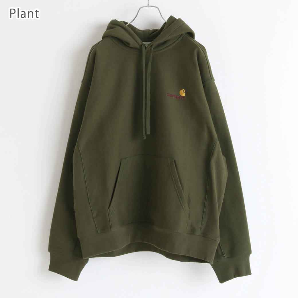 CARHARTT WIP AMERICAN SCRIPT カーハート パーカ Carhartt トレーナー スウェット 「Carhartt WIP」HOODED