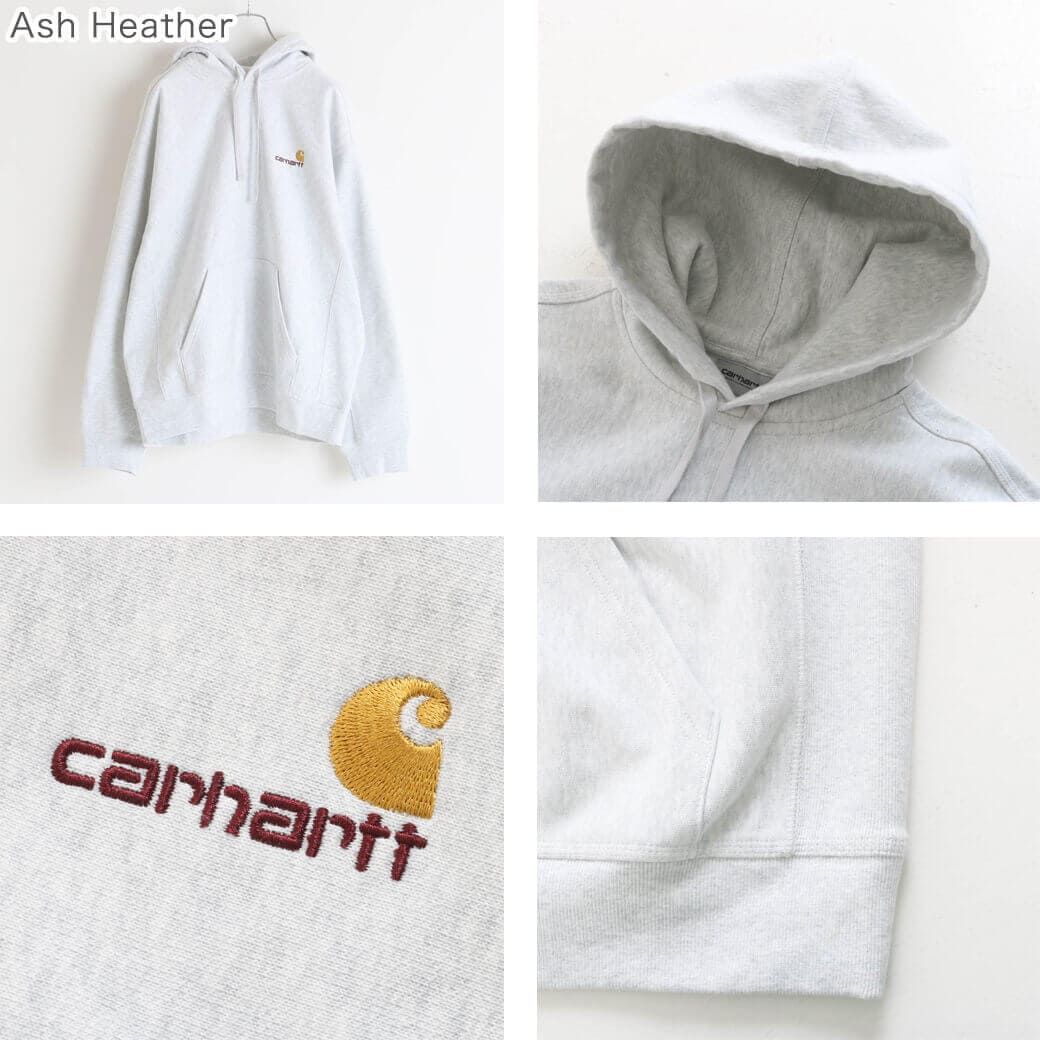 【売れ筋】Carhartt WIP フーディー ラベル スクリプト Carhartt WIP カーハート ワークインプログレス パーカ HOODED