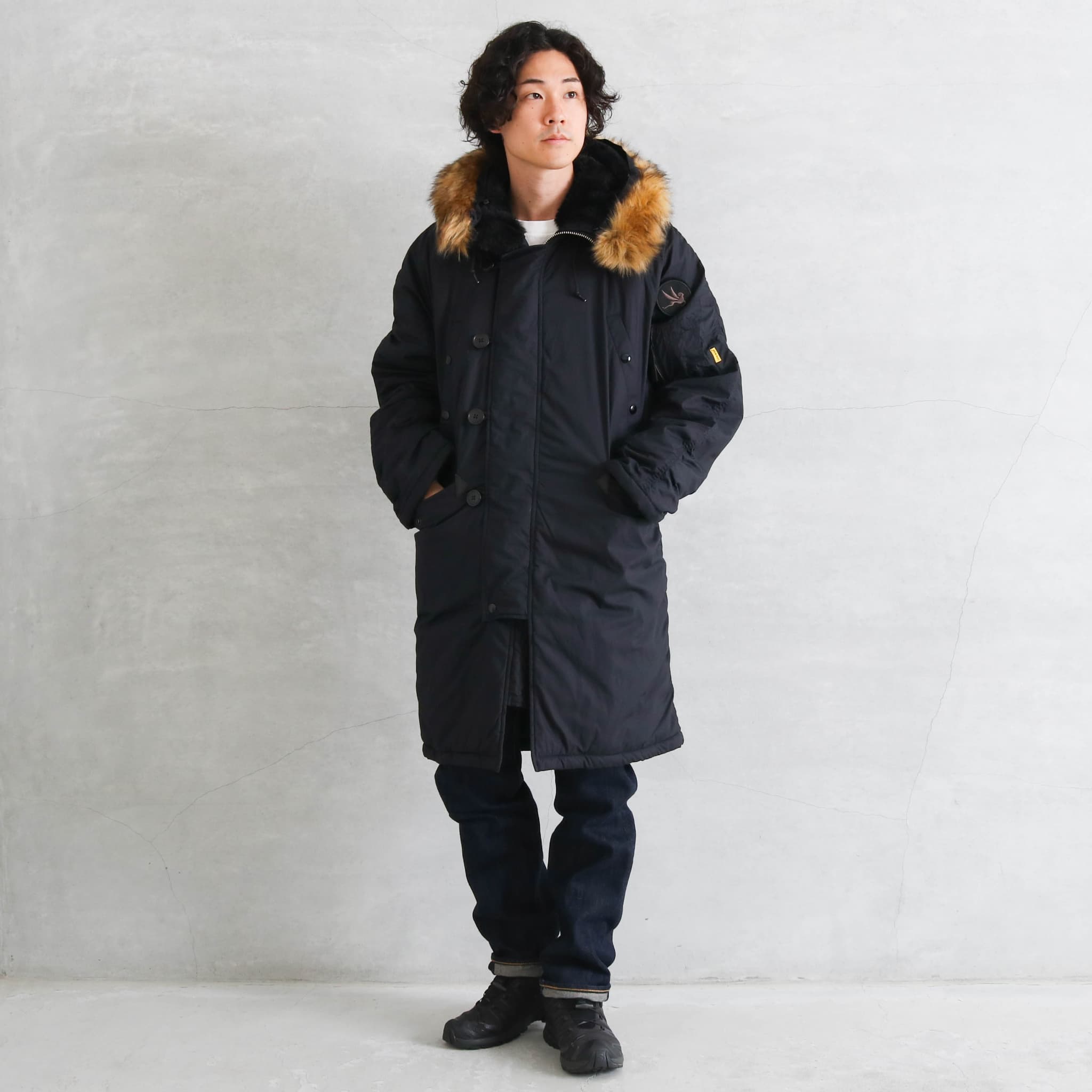 SPIEWAK N-3B パーカー 38 Spiewak & Sons Golden Fleece N3B Parka Cold Weather Fur