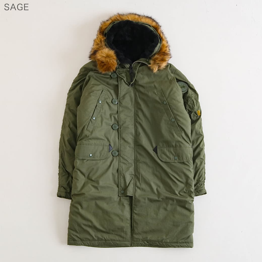 SPIEWAK Nー3Bジャケット DEADSTOCK】90s Spiewak “Golden Fleece” N-3B Flight Jacket