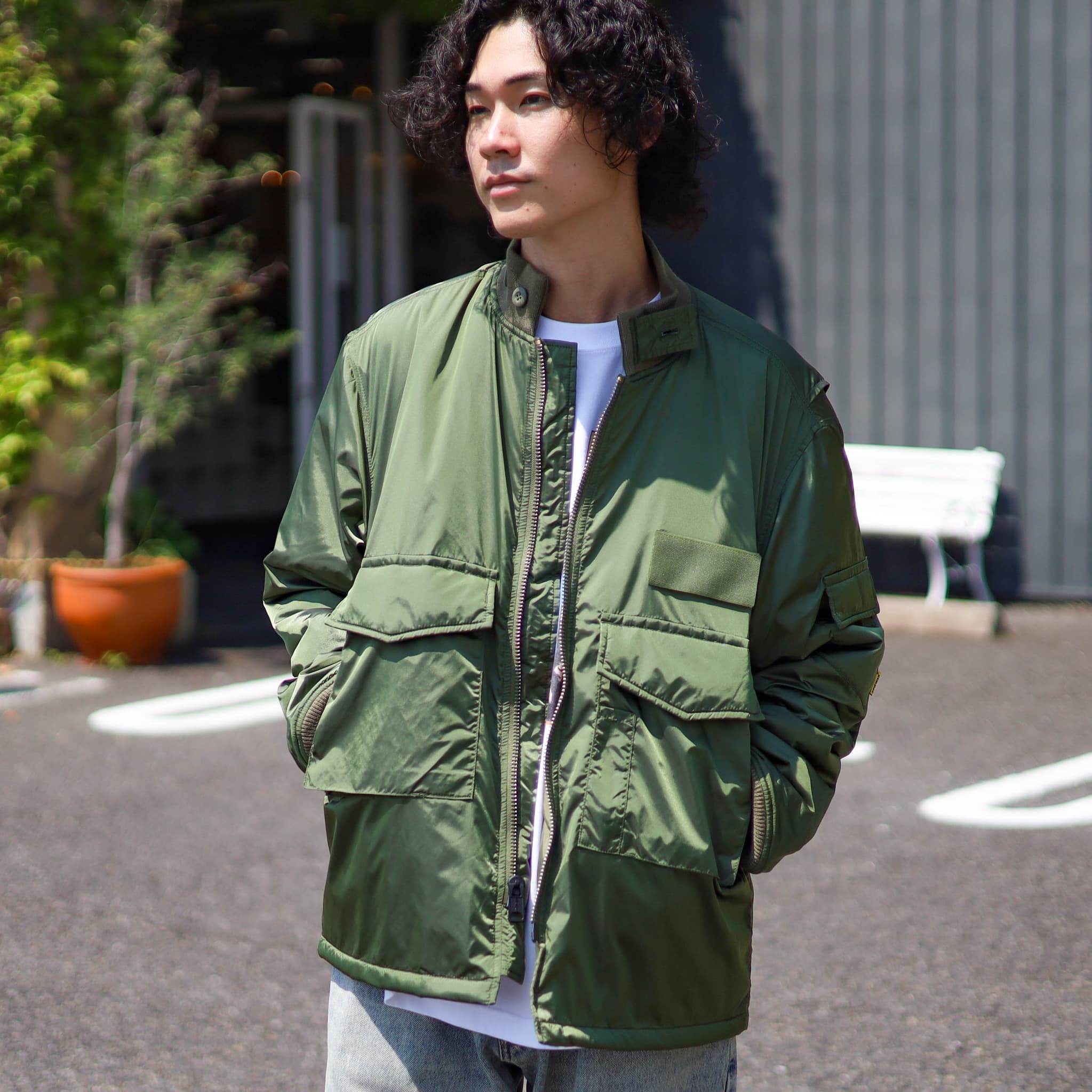 SPIEWAK スピーワック G-8 WEP JK LONG NYLON OX