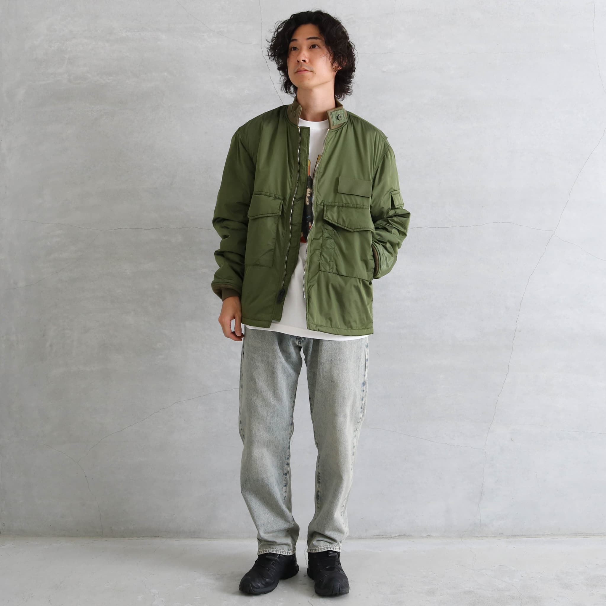 SPIEWAK スピーワック G-8 WEP JK LONG NYLON OX｜BORN FREE