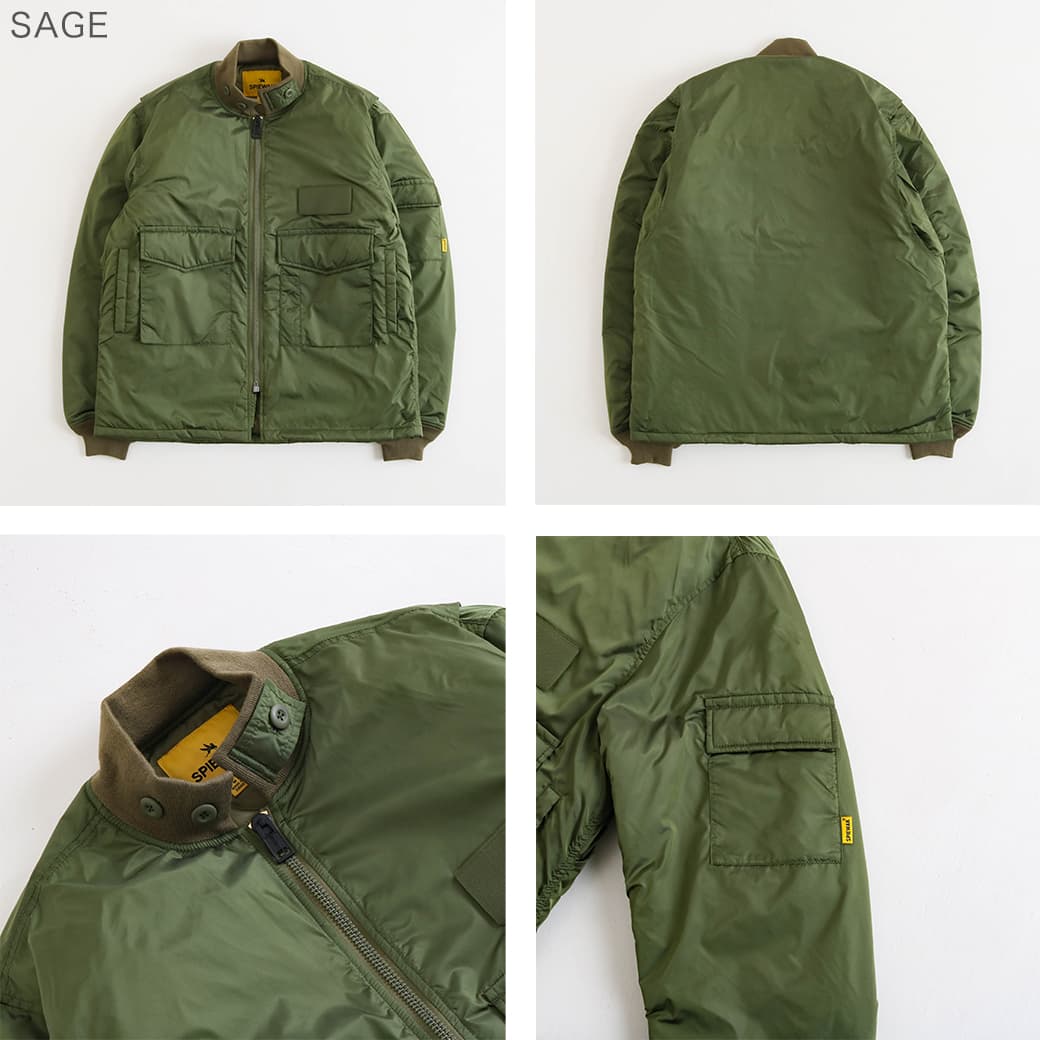 SPIEWAK Type MA-1 刺繍 ボンバースーベニアジャケット USED】50'～60's SOUVENIR JACKET | VINTAGE(ヴィンテージ