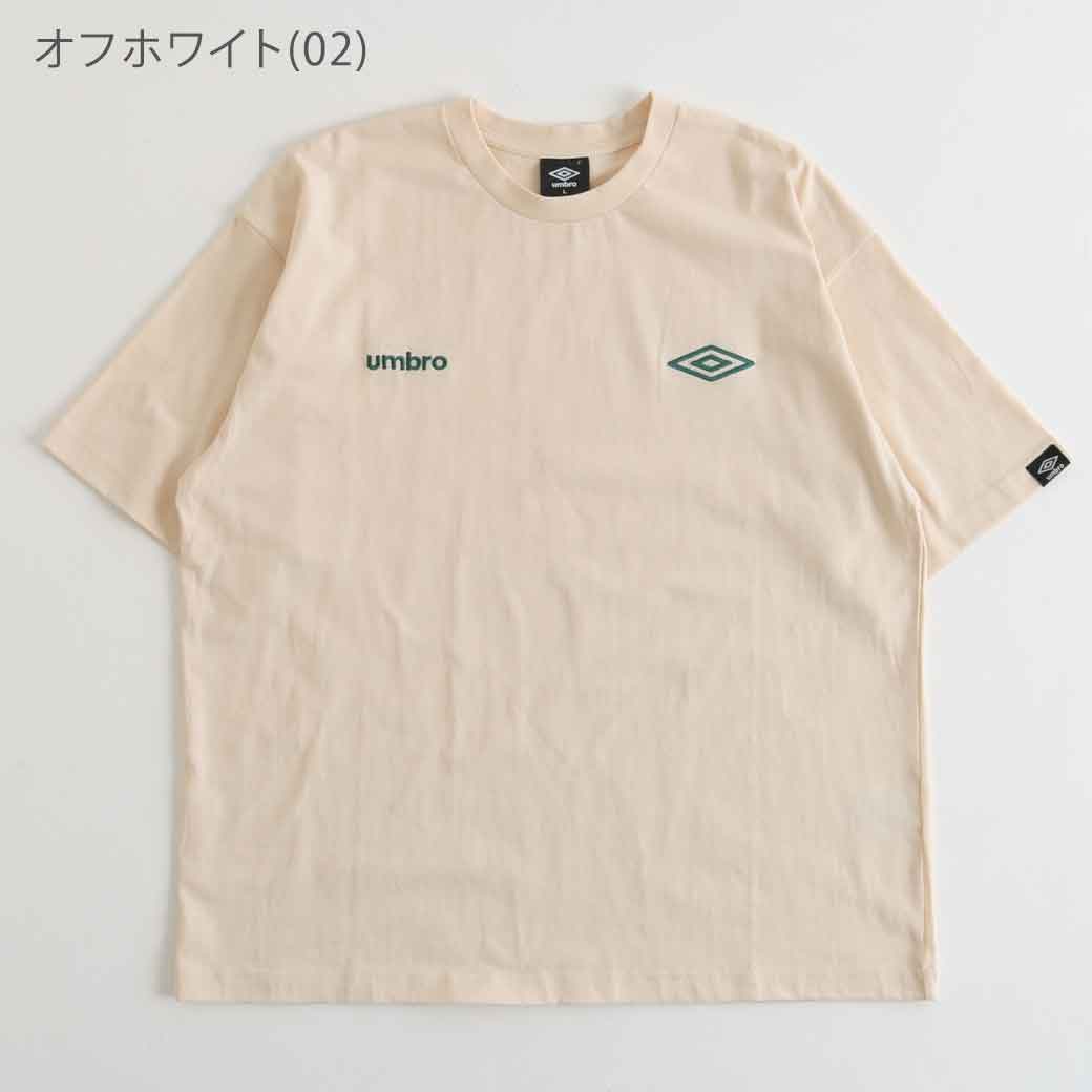 umbro アンブロ ロゴ刺繍 半袖Tシャツ｜BORN FREE ONLINE SHOP