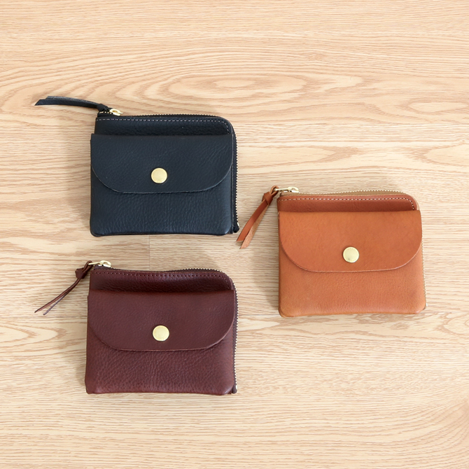 CINQ サンク 小さめの財布 3色展開｜BORN FREE ONLINE SHOP