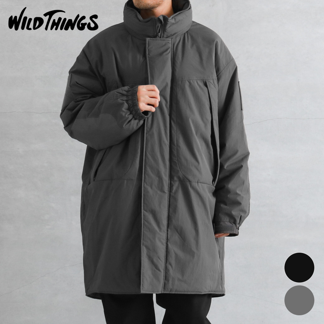 WILD THINGS ワイルドシングス モンスターパーカー タイプ2｜BORN FREE