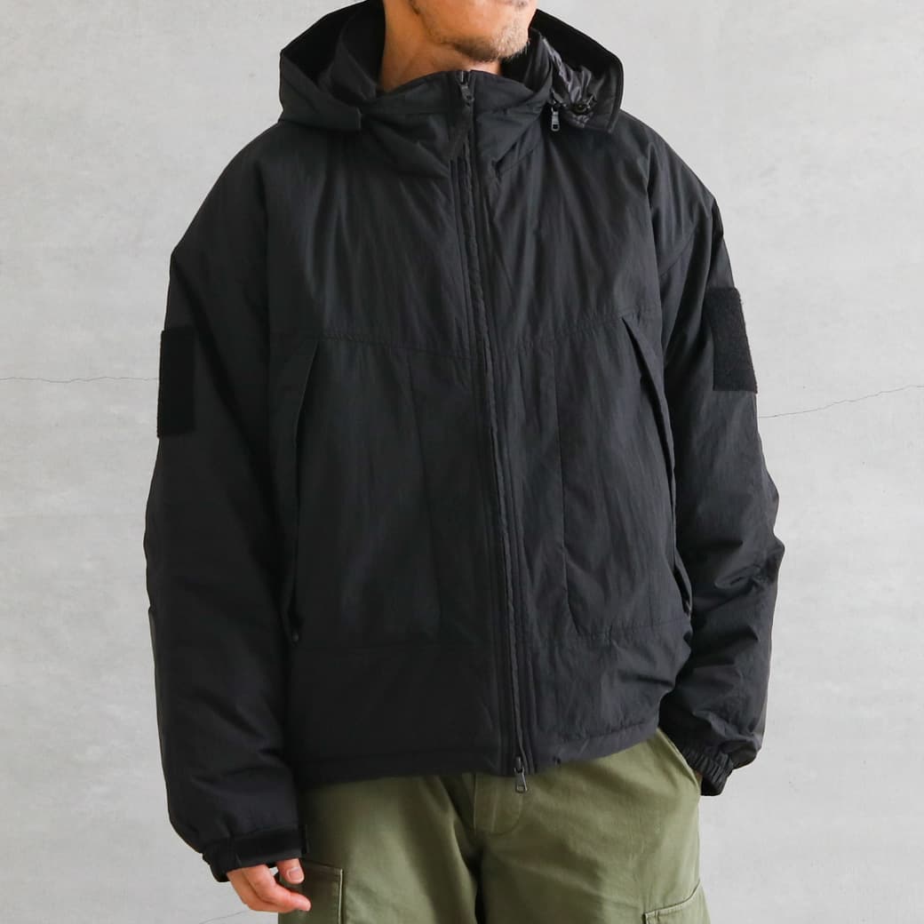 WILD THINGS ワイルドシングス ショートモンスターパーカー