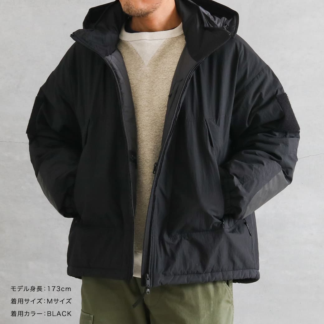 WILD THINGS ワイルドシングス ショートモンスターパーカー｜BORN FREE