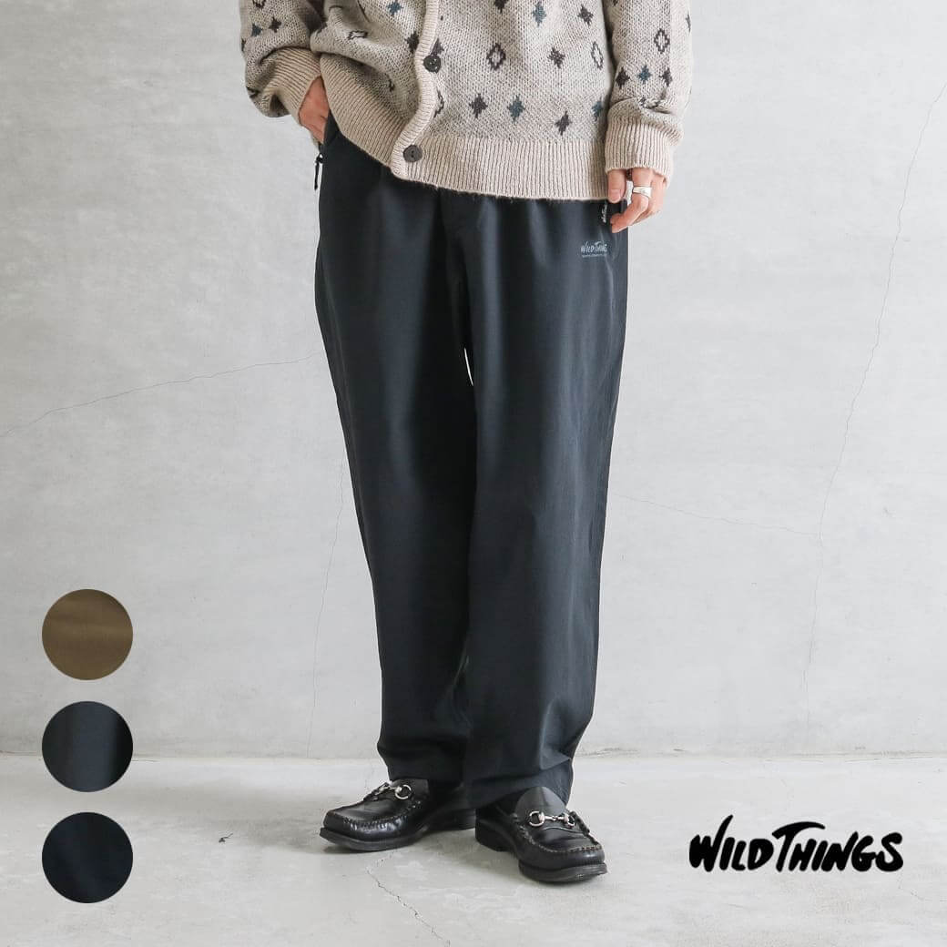 WILD THINGS ワイルドシングス ウィンター ラックス パンツ｜BORN FREE