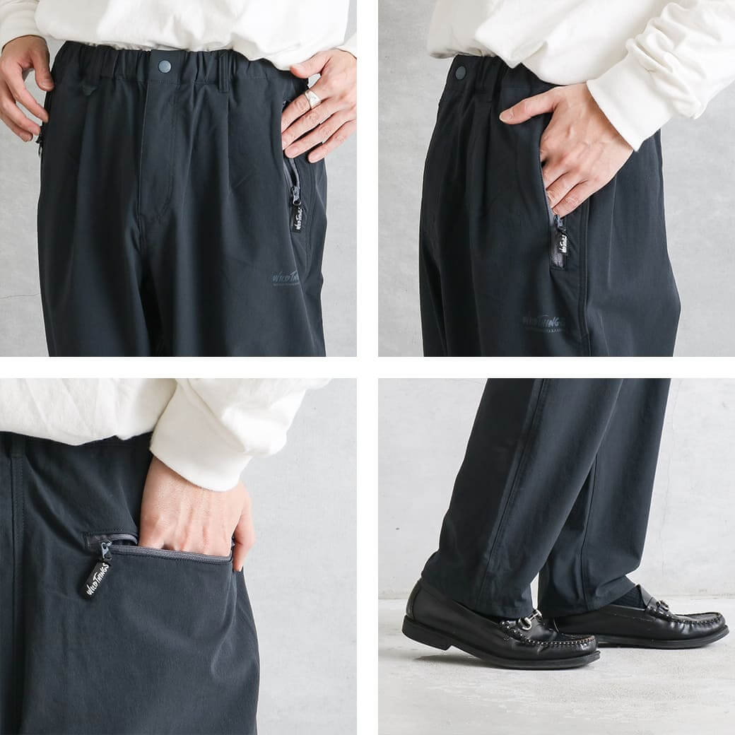 WILD THINGS ワイルドシングス ウィンター ラックス パンツ｜BORN FREE