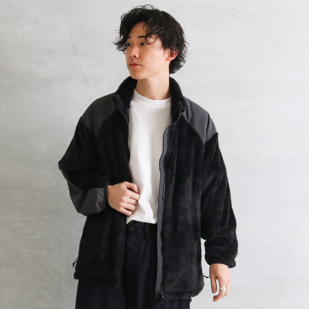 WILD THINGS ワイルドシングス レベル3 シャギージャケット