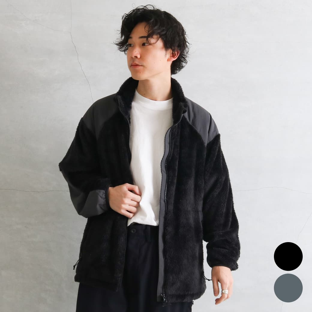 WILD THINGS ワイルドシングス レベル3 シャギージャケット｜BORN FREE