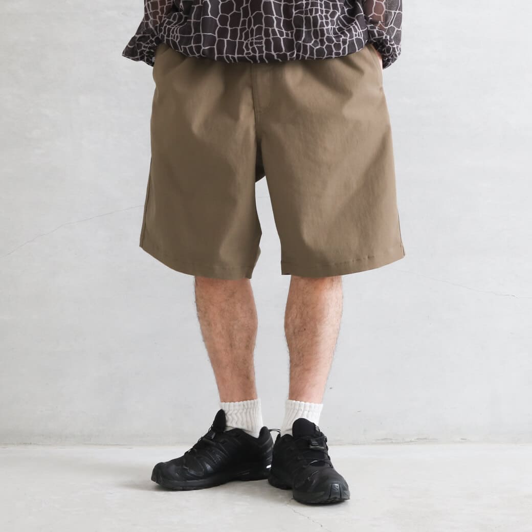 WILD THINGS ワイルドシングス サマーテックツイルイージーショーツ