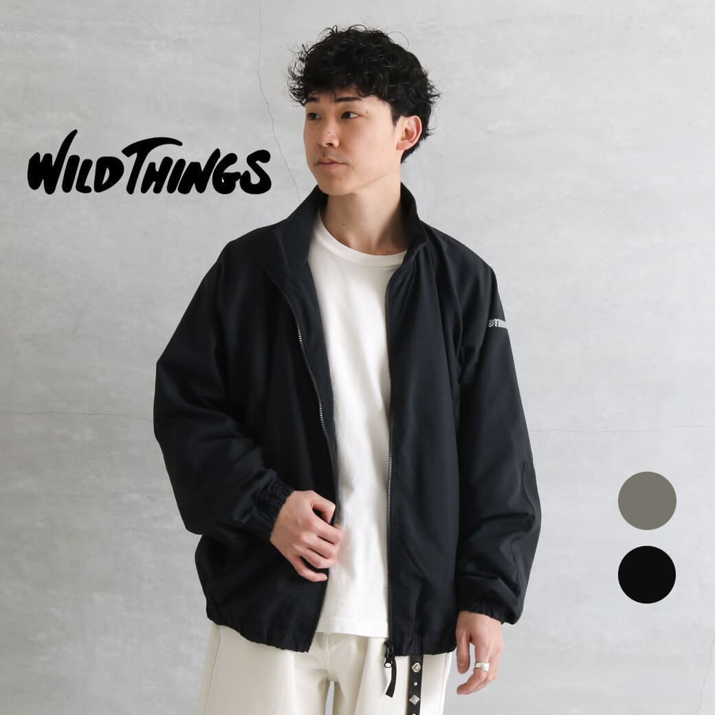 WILD THINGS ワイルドシングス ARMY JACKET｜BORN FREE ONLINE SHOP