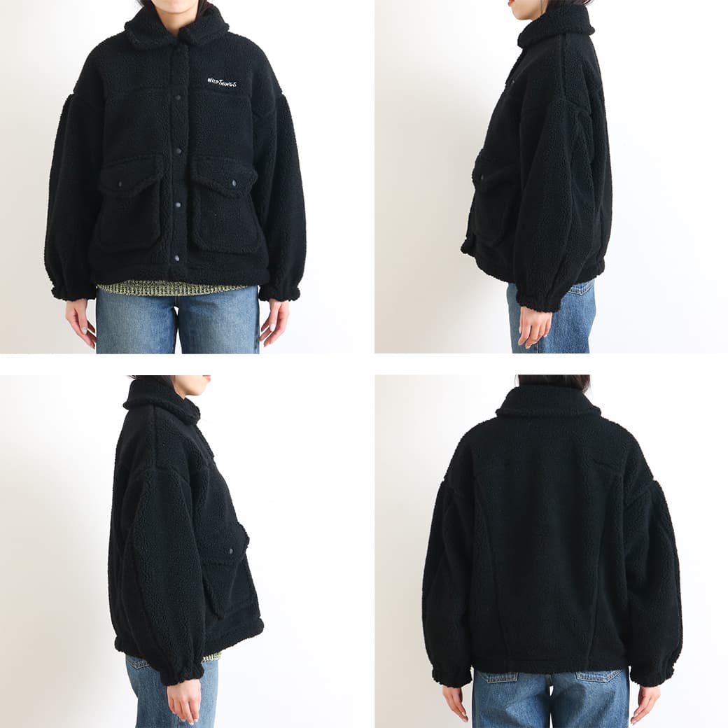 WILD THINGS ワイルドシングス ボア G-1 ジャケット｜BORN FREE ONLINE