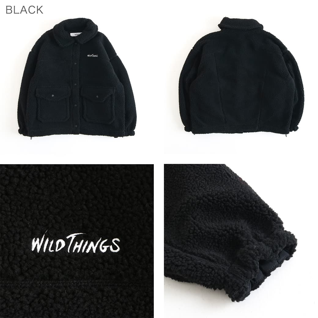 WILD THINGS ワイルドシングス ボア G-1 ジャケット｜BORN FREE ONLINE