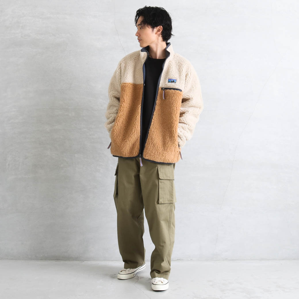 新宿patagonia ナチュラルブレンドレトロカーディガン wuYZg