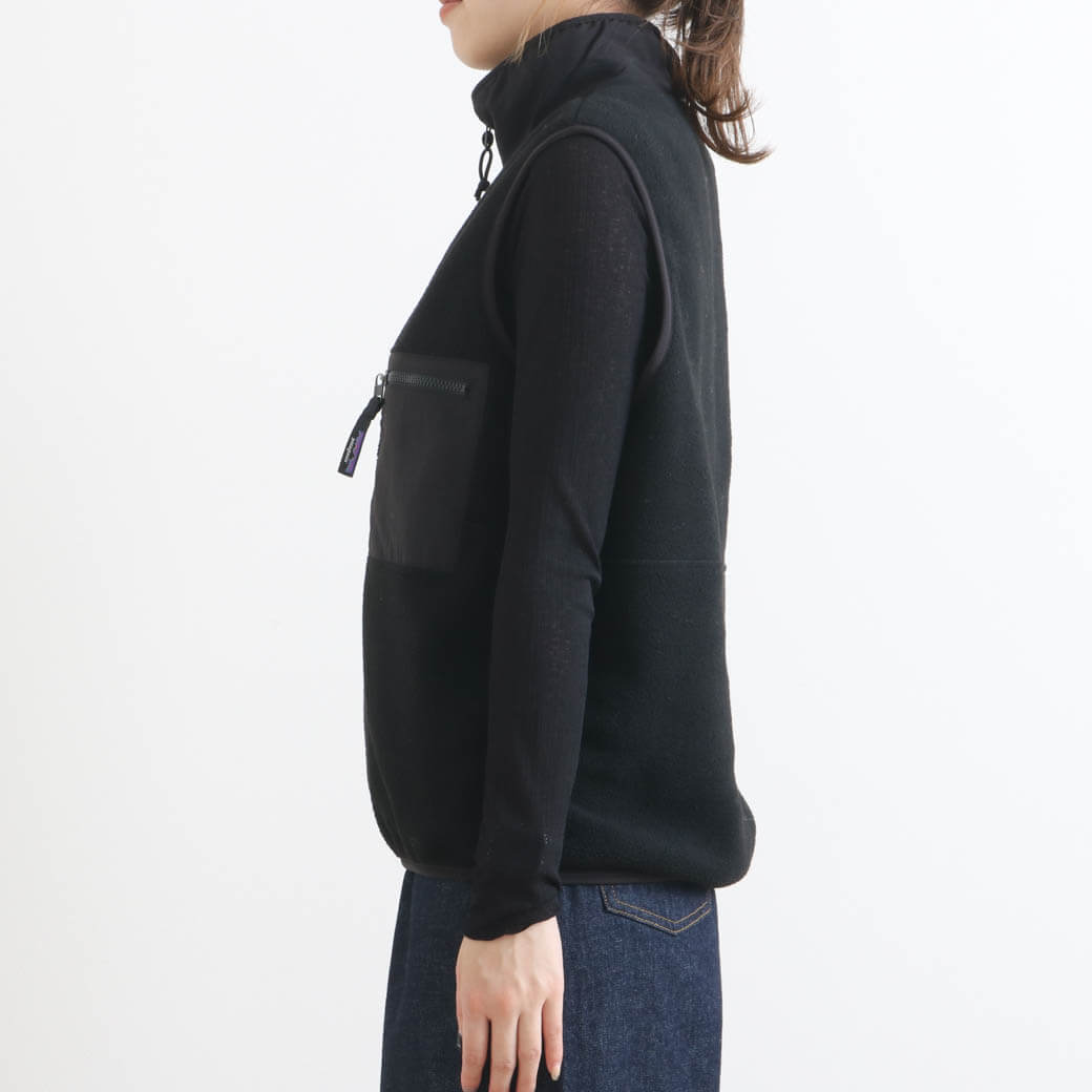 パタゴニア　ウィメンズ・シンチラ・ベスト　XS 黒　パタゴニア PATAGONIA (パタゴニア) W's Synch Vest / ウィメンズ・シンチラ