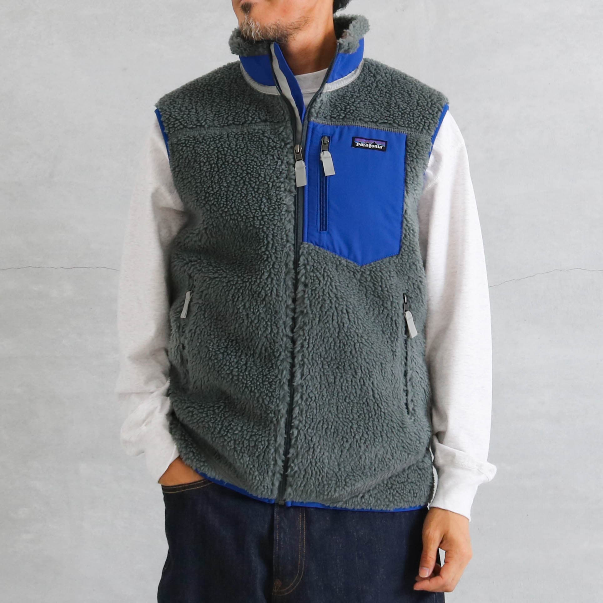 patagonia パタゴニア Men's Classic Retro-X Vest 23048｜BORN