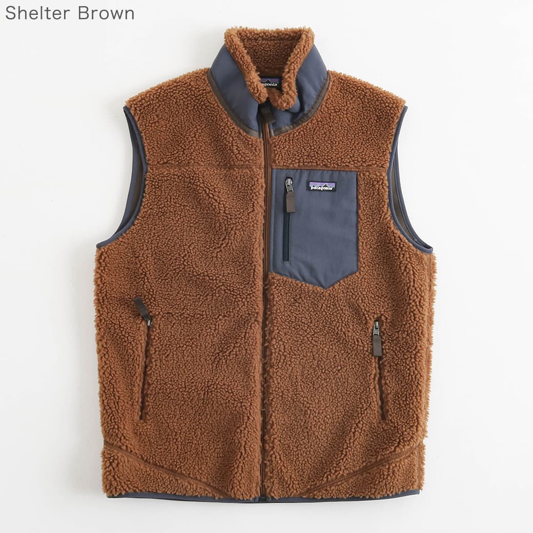 patagonia パタゴニア Men's Classic Retro-X Vest 23048｜BORN