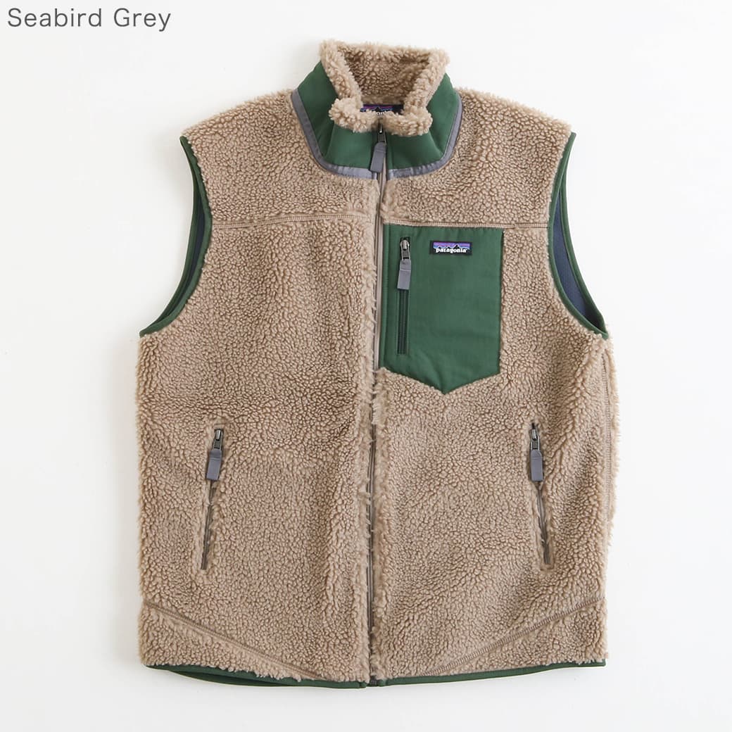 patagonia パタゴニア Men's Classic Retro-X Vest 23048｜BORN