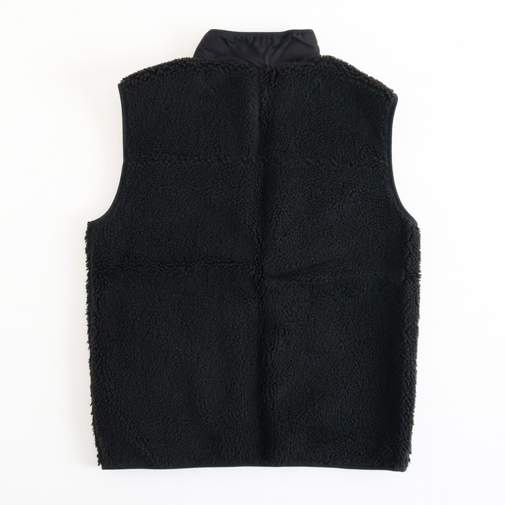 新品級　Patagonia レトロXベスト　オールブラック　men's M patagonia (パタゴニア) メンズ・クラシック・レトロX・ベスト [BLACK]