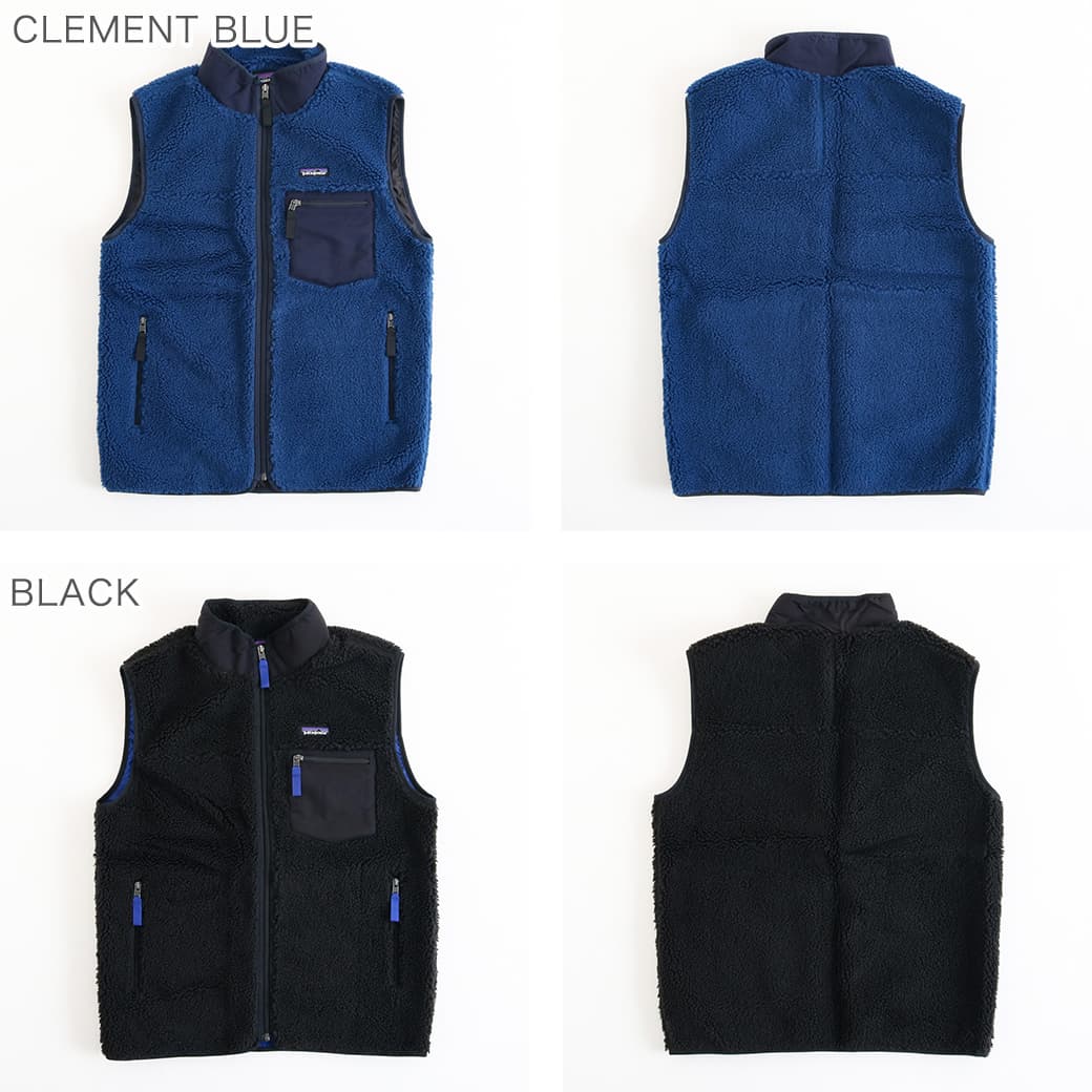Patagonia メンズ ベスト ネイビー リバーシブル Patagonia メンズ ベスト ネイビー リバーシブル