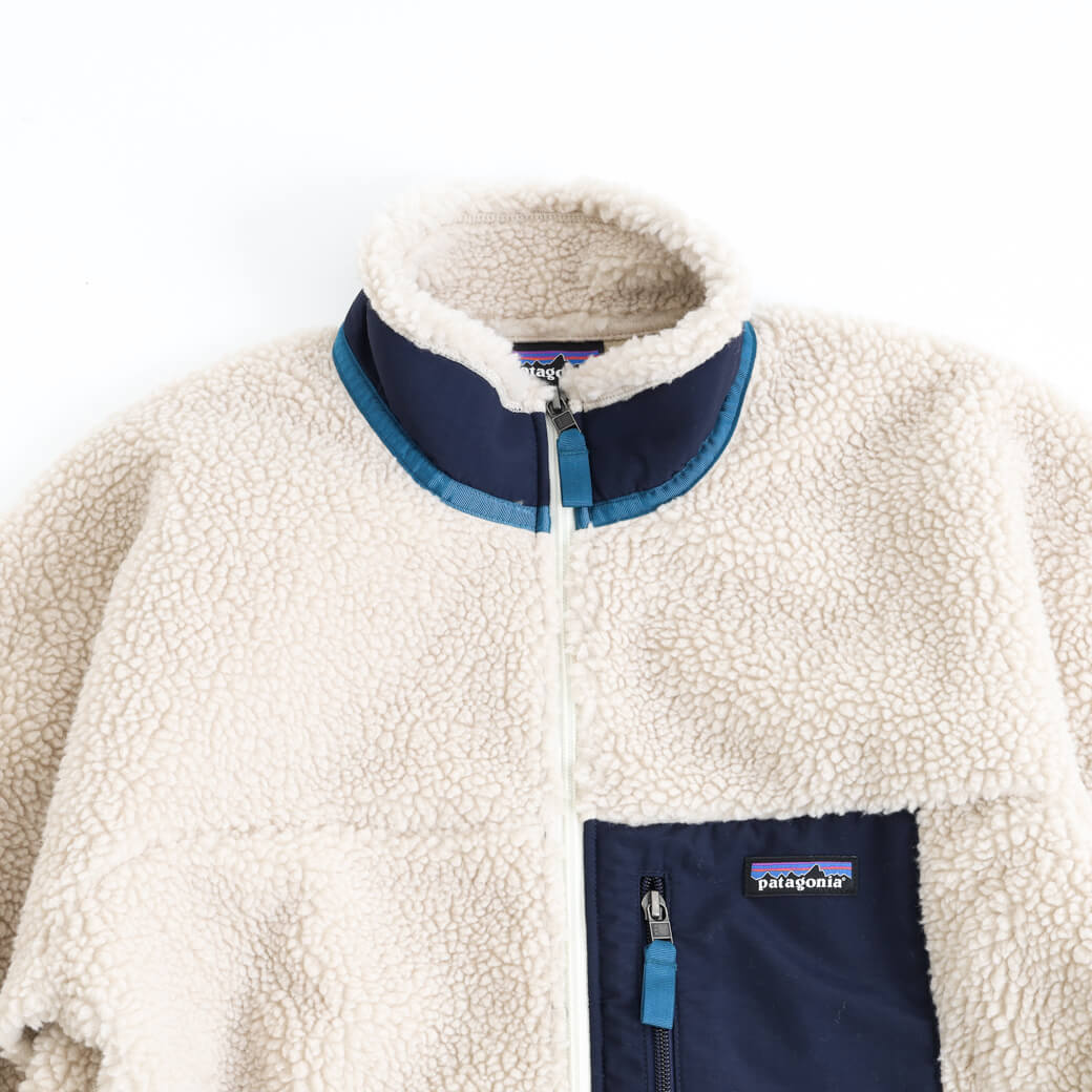 patagonia レトロx 12-18M アイボリー/ネイビー 楽天市場】patagonia パタゴニア レトロX CLASSIC RETRO-X