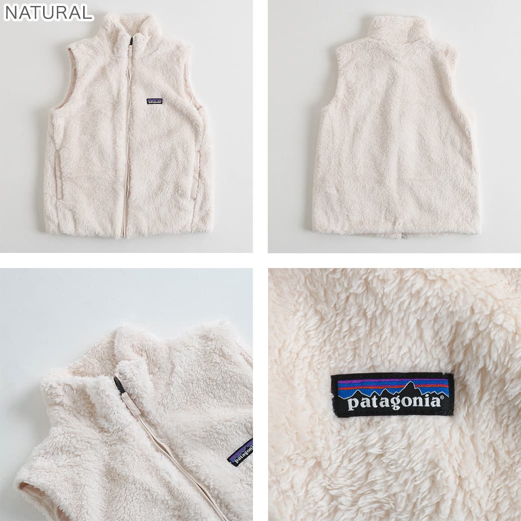 極美品　パタゴニア　ロスガトフフリースベスト　XS ダークアッシュ 極美品 パタゴニア ロスガトフフリースベスト XS ダークアッシュ