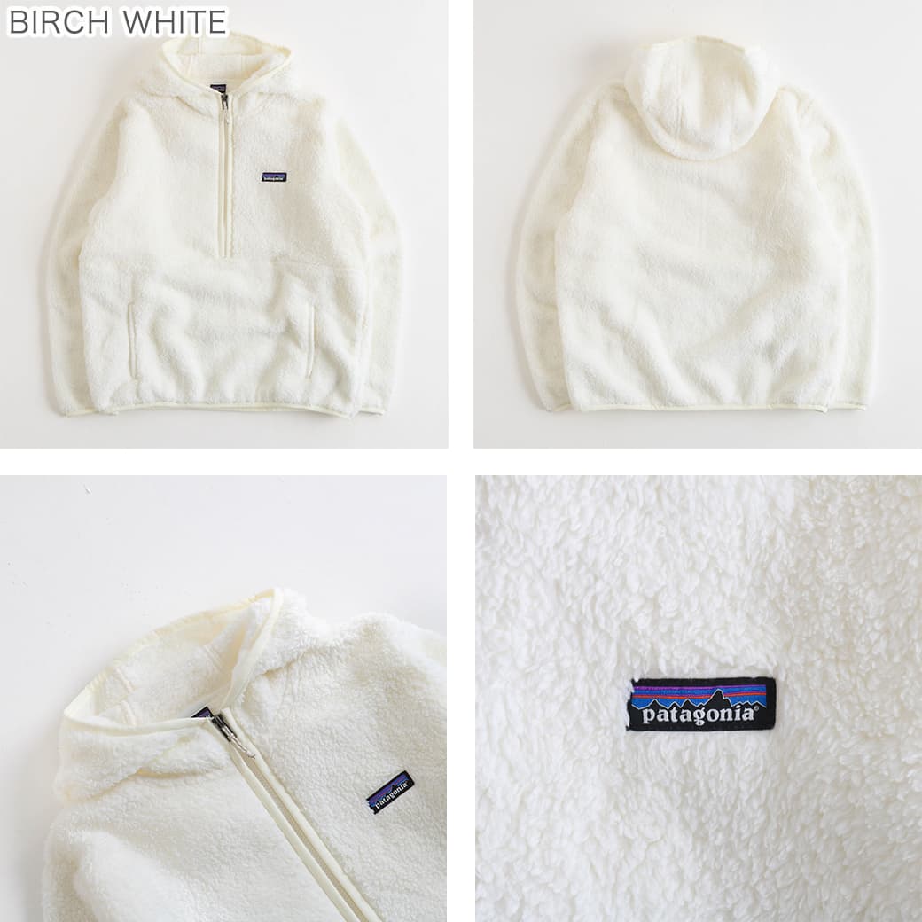 patagonia フード付きプルオーバー生成り Patagonia パタゴニア ロス ガトス フーデッド プルオーバー｜BORN