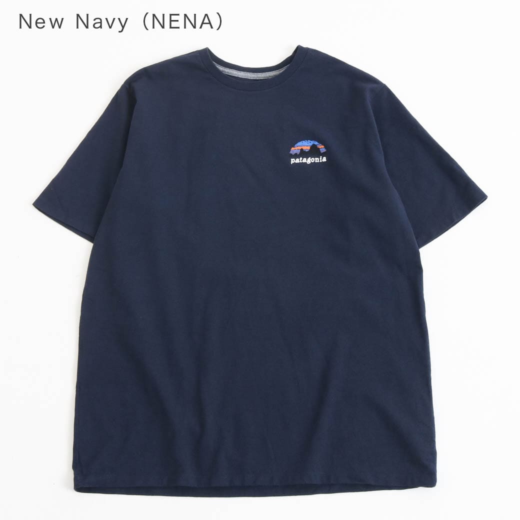 patagonia メンズ・スカイライン・ステンシル・レスポンシビ