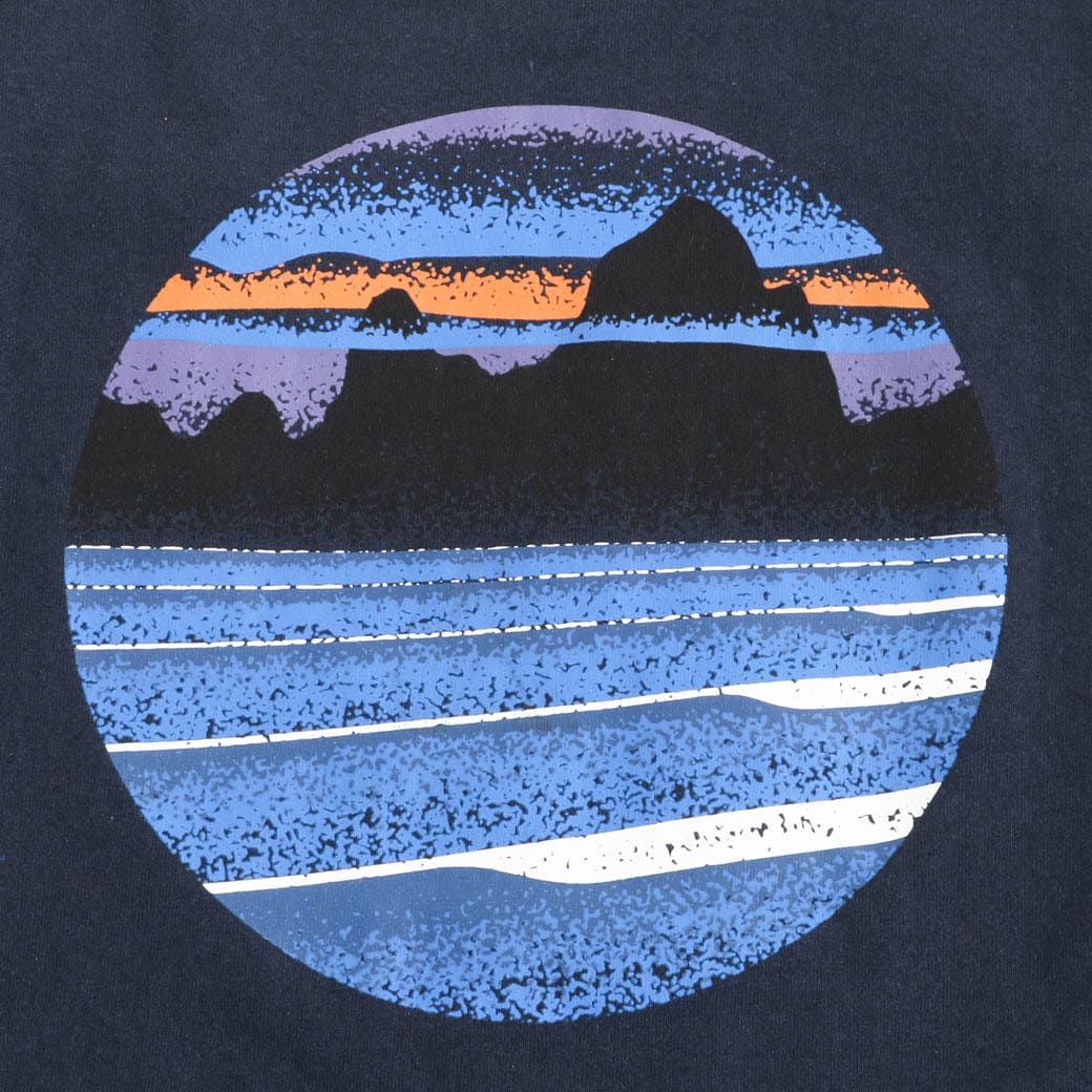 patagonia メンズ・スカイライン・ステンシル・レスポンシビ