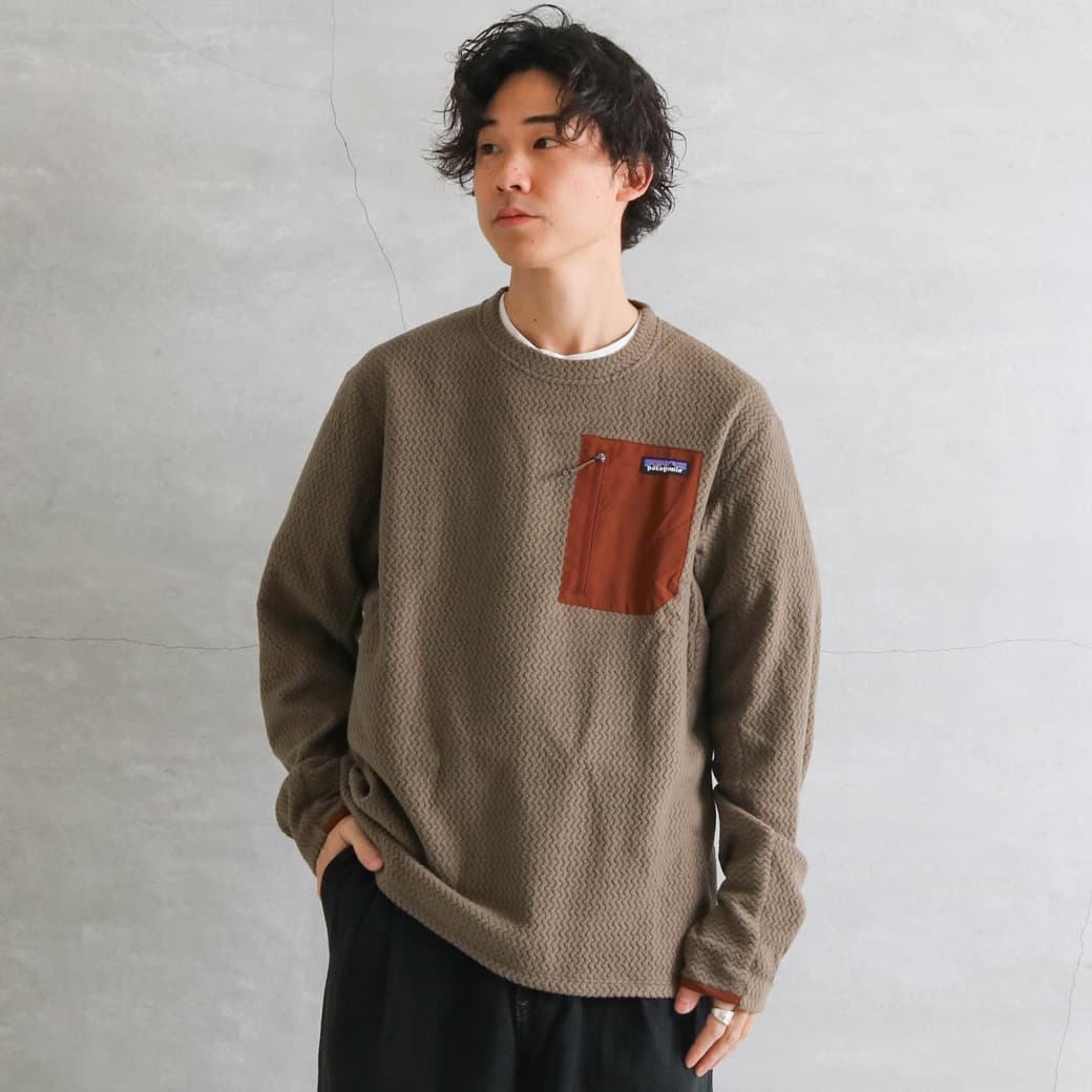 patagonia パタゴニア メンズ R1 エア クルー