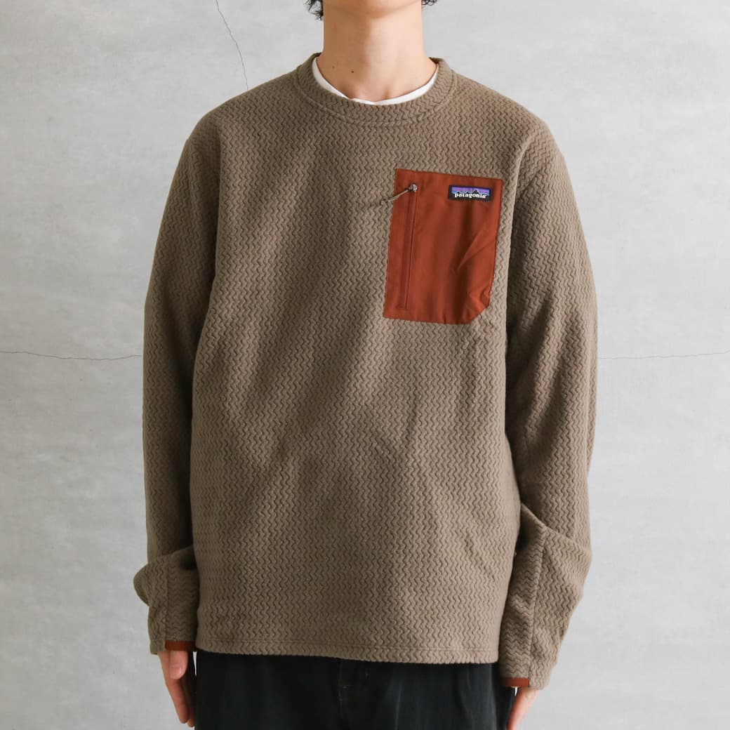 patagonia　パタゴニア　R1 エアクルー patagonia パタゴニア メンズ R1 エア クルー｜BORN FREE ONLINE SHOP