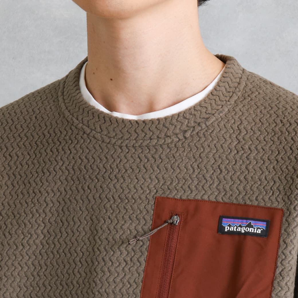 patagonia パタゴニア メンズ R1 エア クルー｜BORN FREE ONLINE SHOP