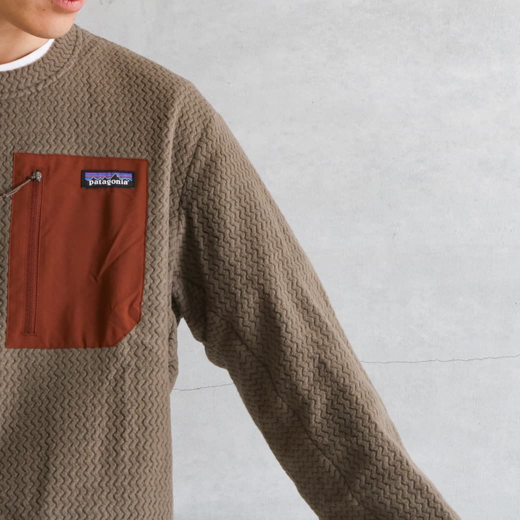 patagonia パタゴニア メンズ R1 エア クルー｜BORN FREE ONLINE SHOP