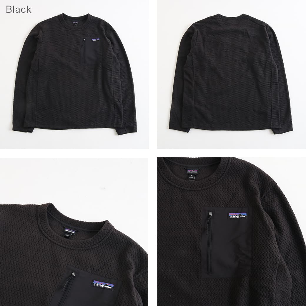 1/4まで10％OFF】patagonia パタゴニア メンズ R1 エア クルー｜BORN