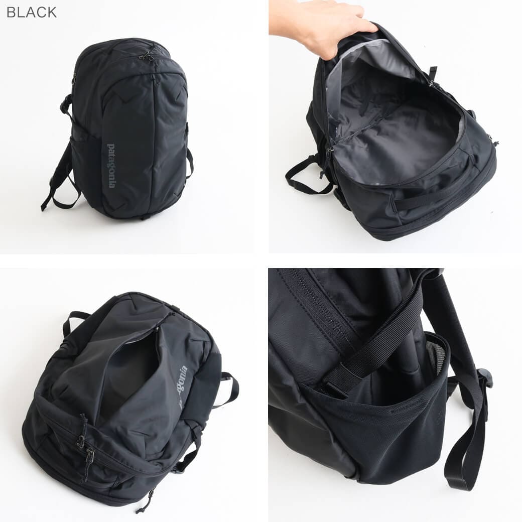 Patagonia ブラック バックパック　レフィジオ・デイバック26L patagonia デイバック リュック 「Patagonia/パタゴニア