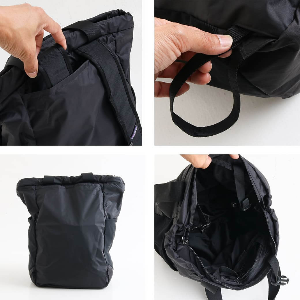 Patagonia テラヴィア・トート・パック 24L(ブラック) Patagonia テラヴィア・トート・パック 24L パタゴニア #48814