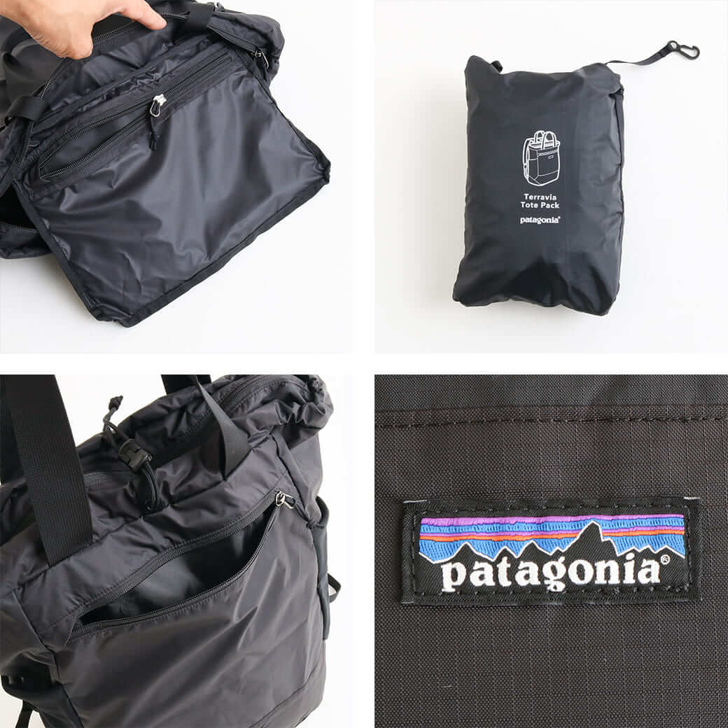 Patagonia パタゴニア　テラヴィア・トート・パック 24L トートパック org.jpg