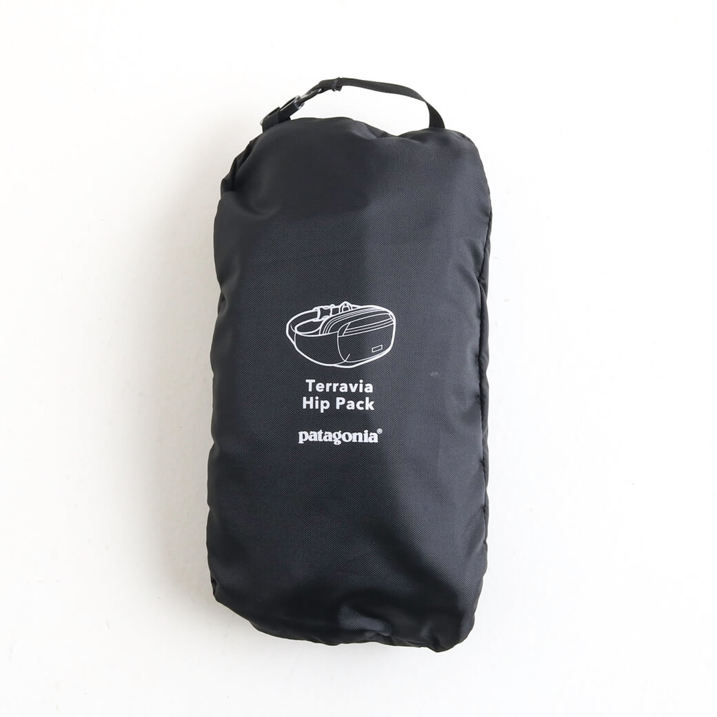 patagonia パタゴニア Terravia Hip Pack 4L 49021 ｜BORN FREE