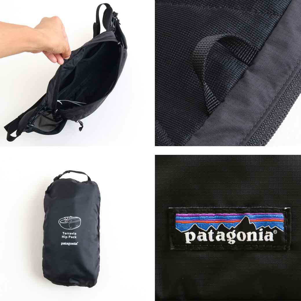 patagonia パタゴニア Terravia Hip Pack 4L 49021 ｜BORN FREE