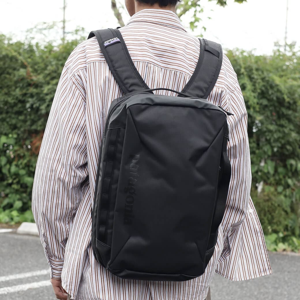 patagonia パタゴニア ブラックホール・マイクロ・MLC 22L｜BORN FREE