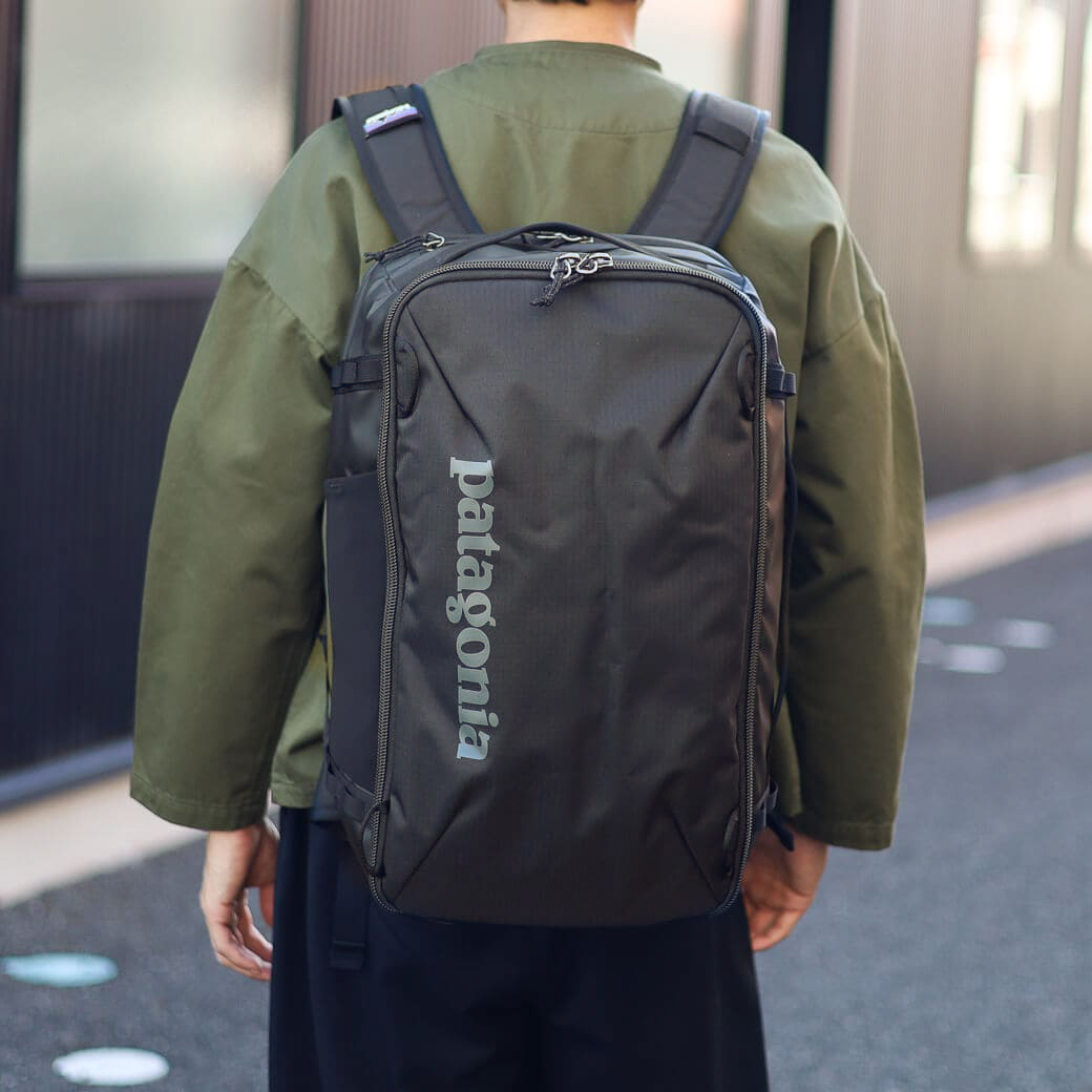patagonia ブラックホール・ミニ・MLC 30L ブラック 遂に見つけた、僕に超フィットのバックパック！Patagonia